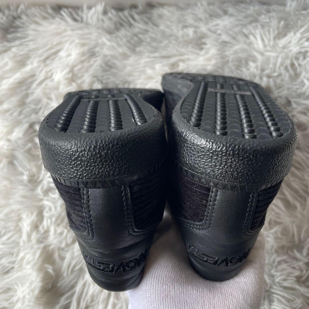 【未使用レベル】ノベスタ ジャーマントレーナー ブラック 41