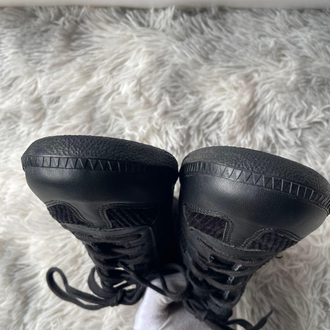 【未使用レベル】ノベスタ ジャーマントレーナー ブラック 41