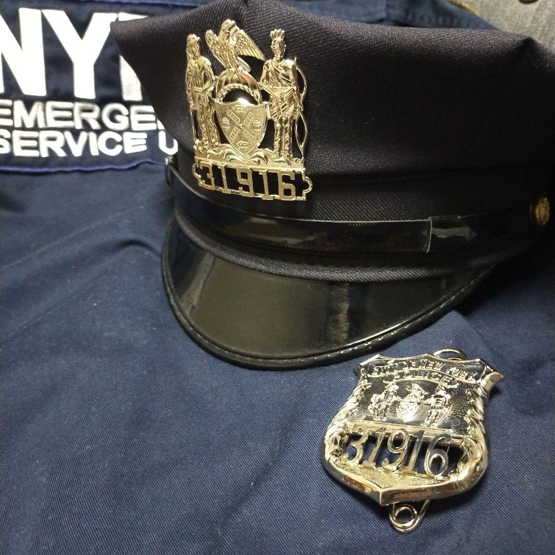 どなたでも購入可能　NYPD　ポリスバッジ