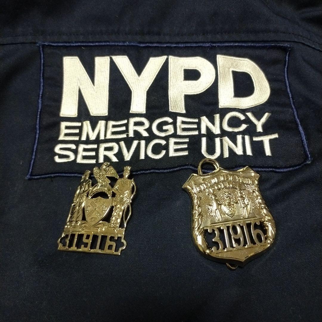どなたでも購入可能　NYPD　ポリスバッジ