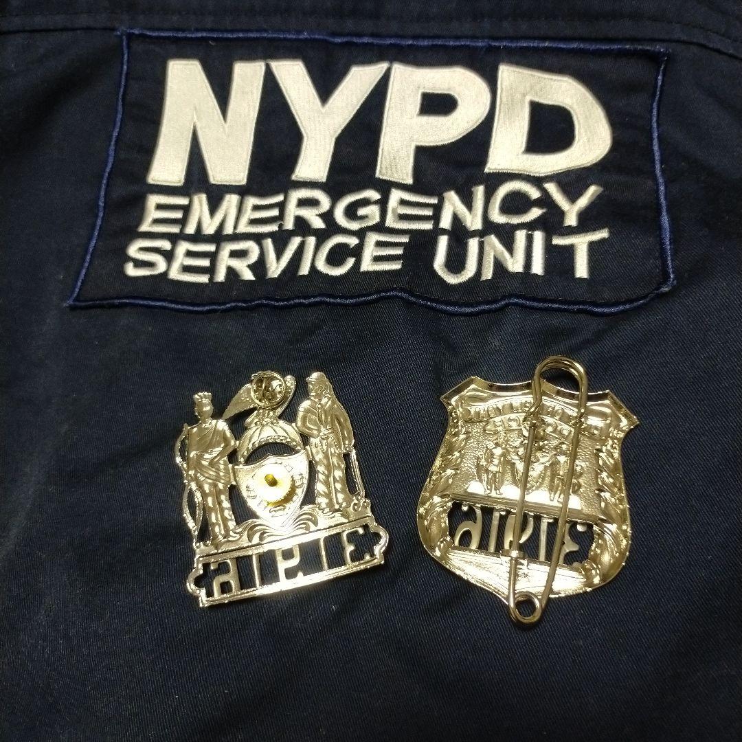 どなたでも購入可能　NYPD　ポリスバッジ