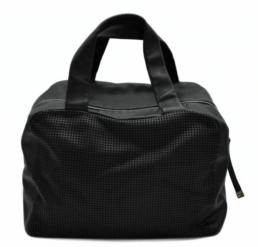 CHANEL パンチングレザーデカココバッ