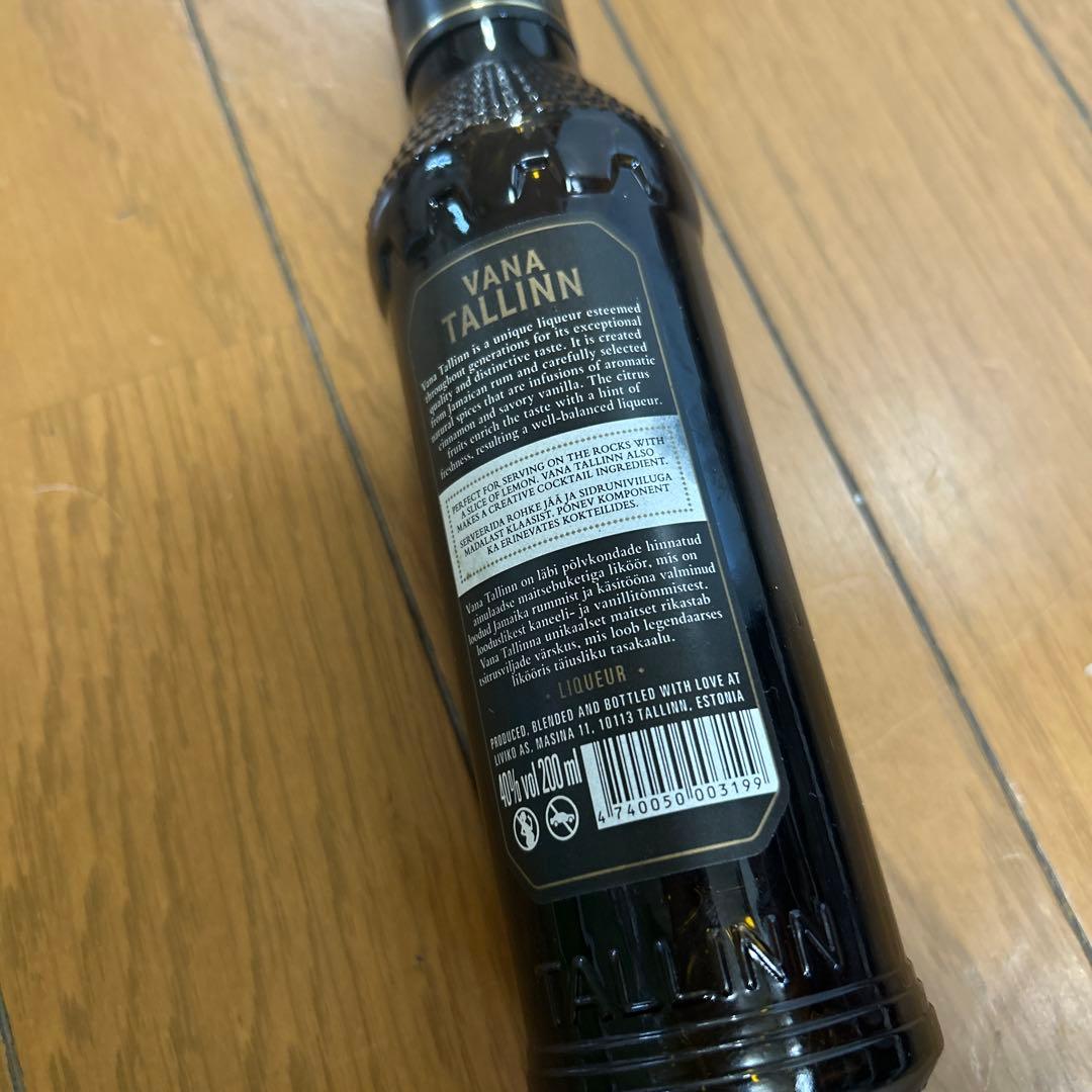 ヴァナタリン　Vana Tallinn ラムリキュール エストニア　200