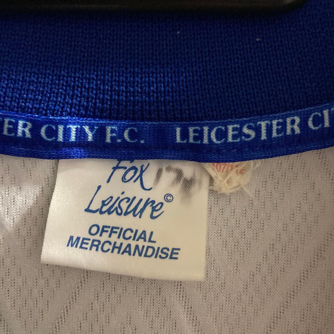 ビンテージ！レスターシティ　96-98 ユニフォーム