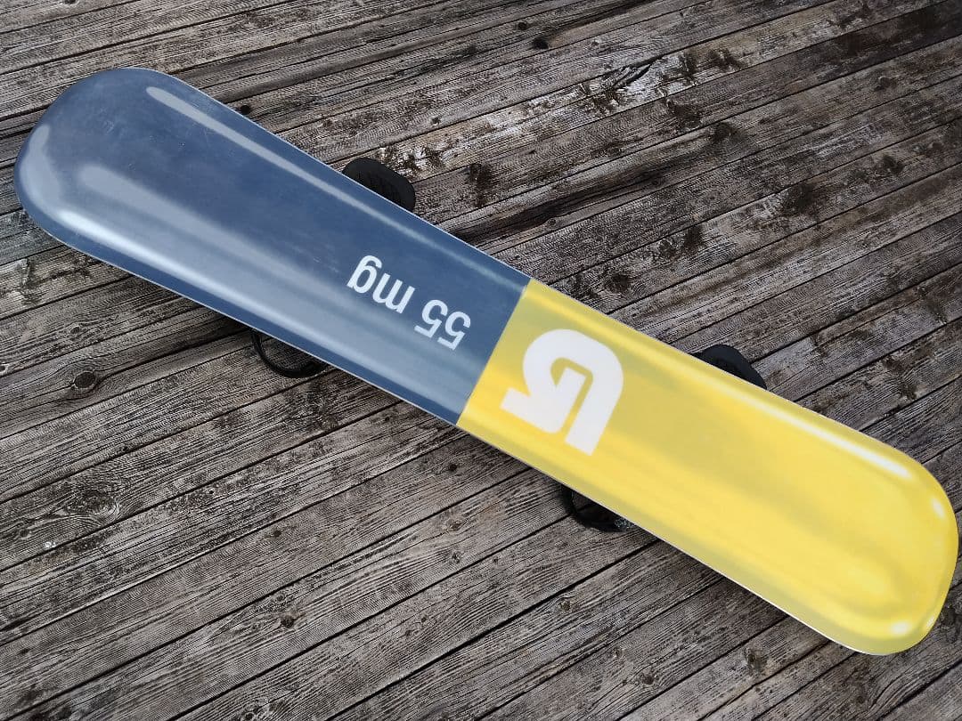 バートン スノーボード 2点セット BURTON FIX 155cm ビン P1