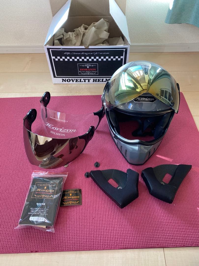 Horizon Jade フルフェイス　セット