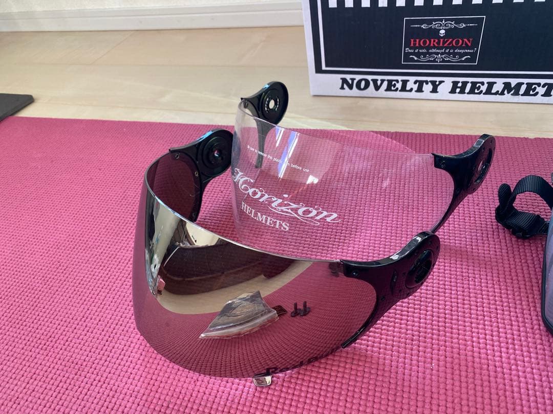 Horizon Jade フルフェイス　セット