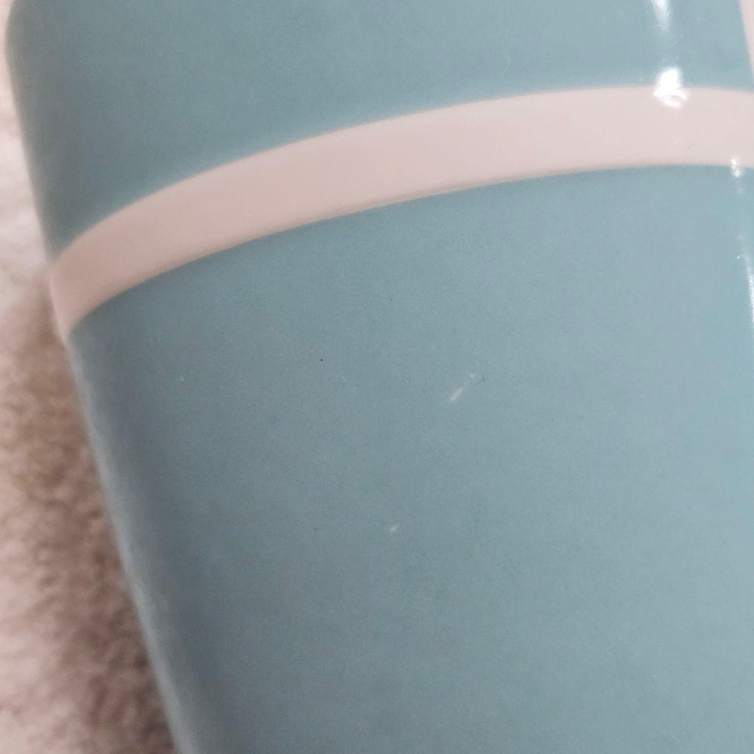 ティファニー　ブルーリボン　プレート　ペアマグカップ