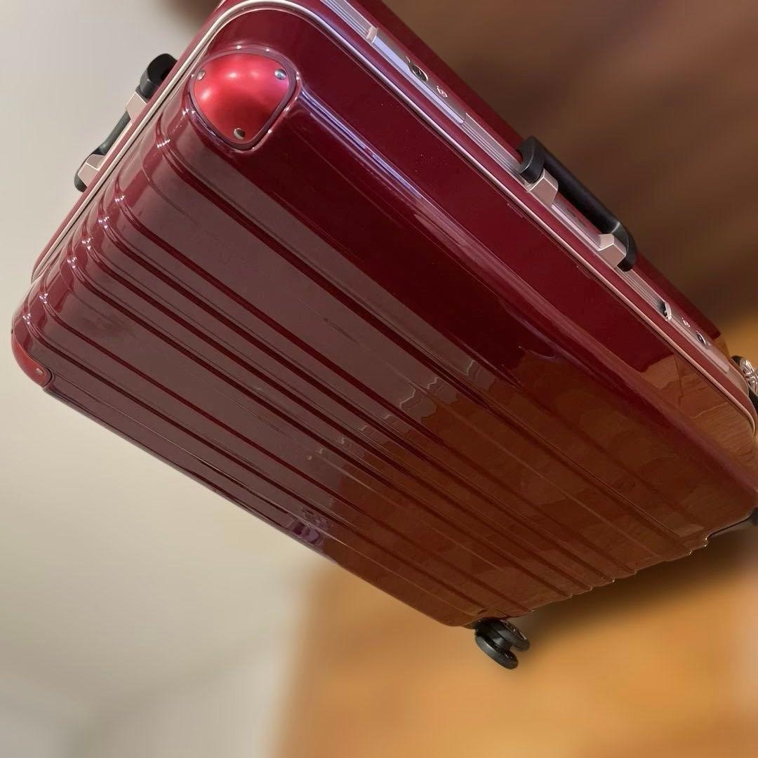 スーツケース (5 ~ 7泊 / Mサイズ / 68L / ワインレッド)