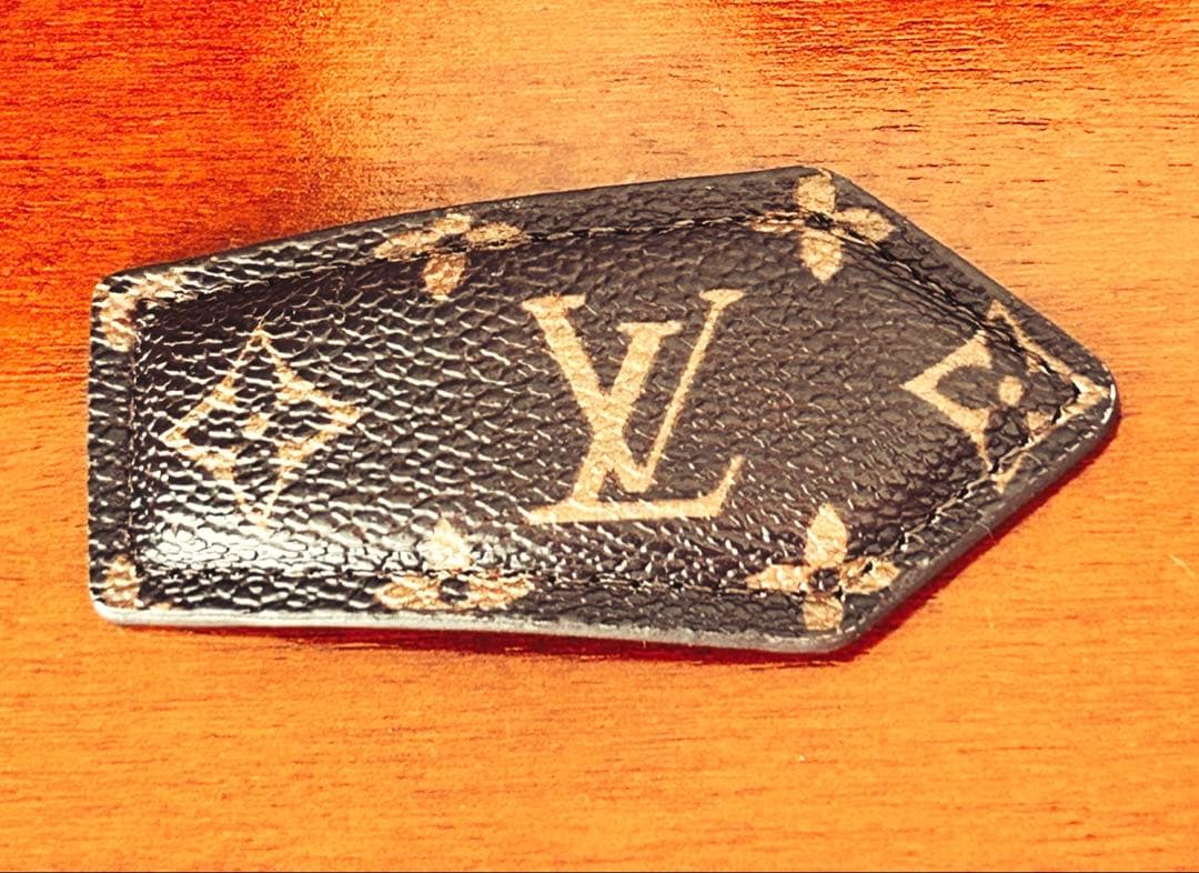 ルイ・ヴィトン M01443モノグラム柄 ヘアクリップ バレッタ