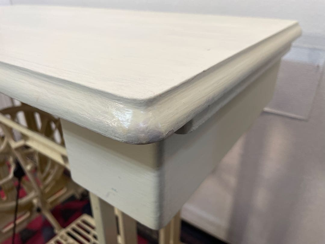 DRESSMAKER 足踏みミシン リメイク デスク テーブル アンティーク