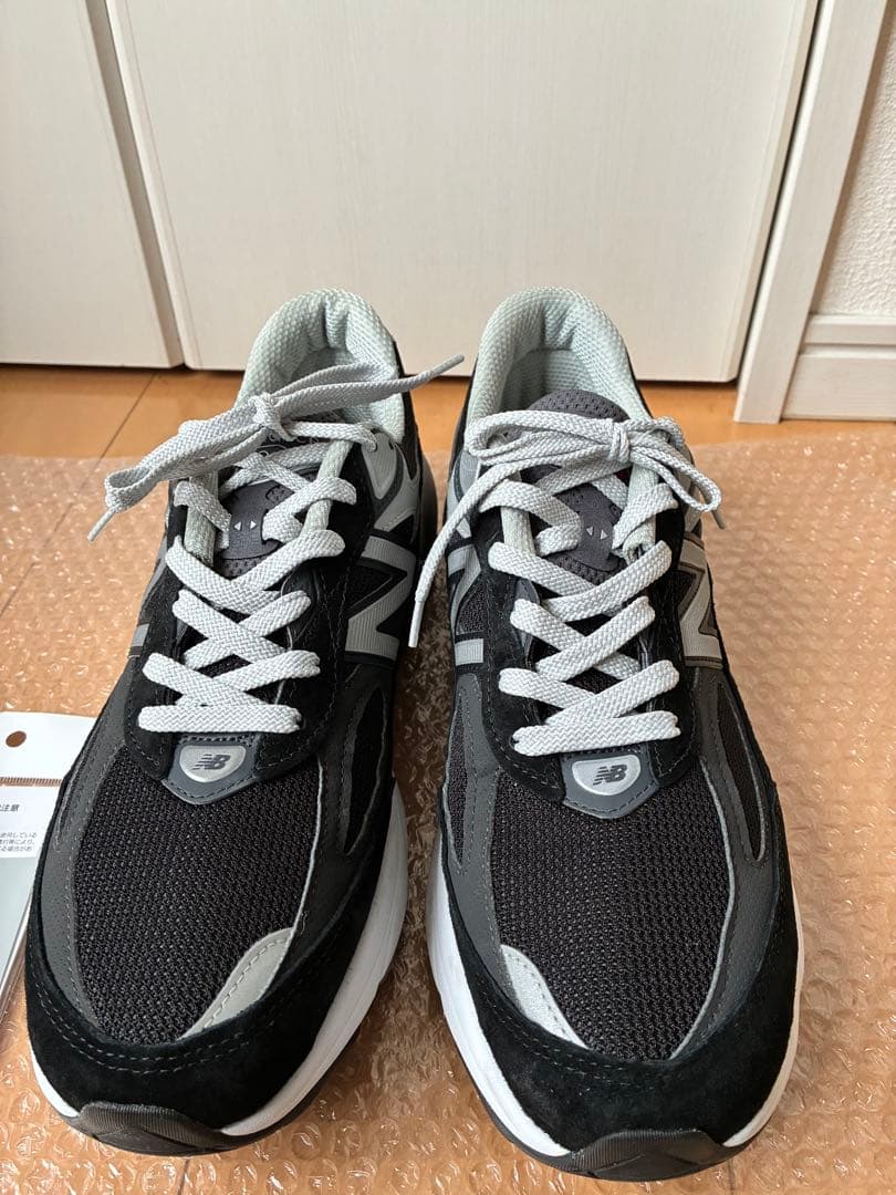 美品　new balance 990bk6 12D 30cm 990v6