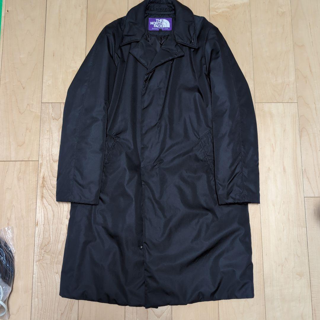 THE NORTH FACE PURPLE LABELステンカラーコート（中綿入