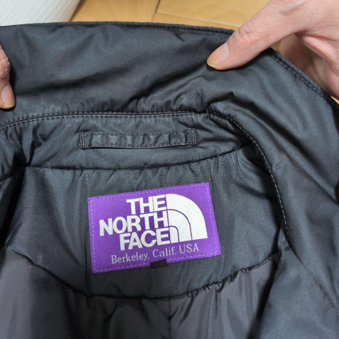 THE NORTH FACE PURPLE LABELステンカラーコート（中綿入