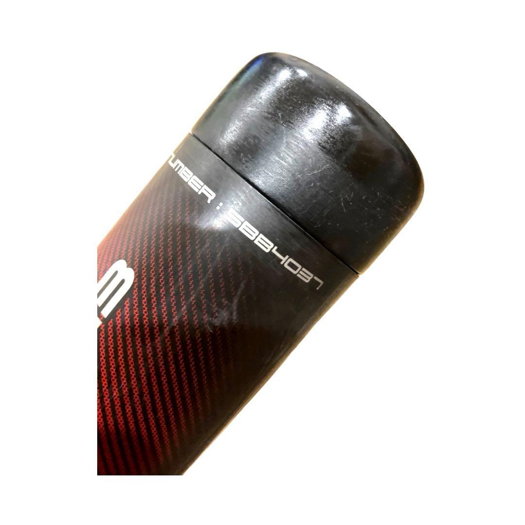 【極美品】SSK MM23 SBB4037 軟式用 野球 バット 83cm