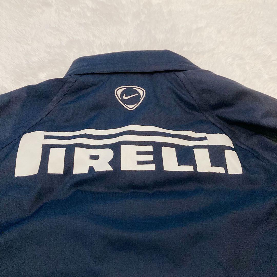 NIKE セリエA インテル ジャケット ネイビー サイズL サッカー