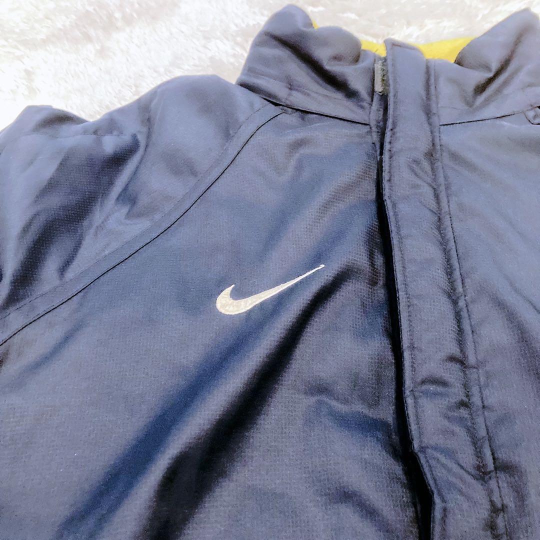 NIKE セリエA インテル ジャケット ネイビー サイズL サッカー