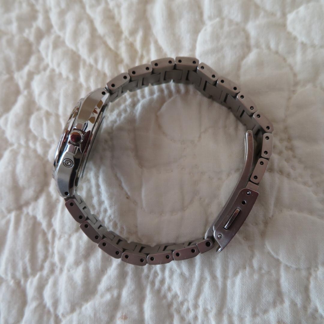 セイコー　エクセリーヌ　SWCW033　チタン　ソーラー電波時計