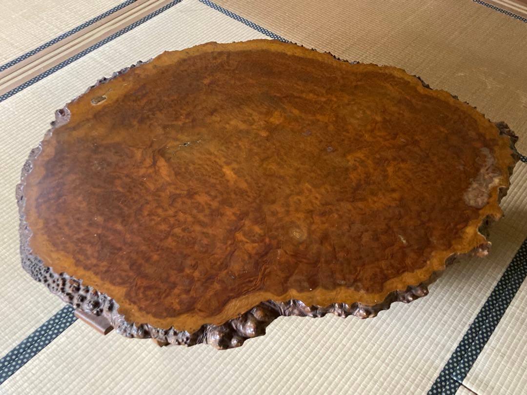 【未使用】座卓 テーブル 天然木 No.3