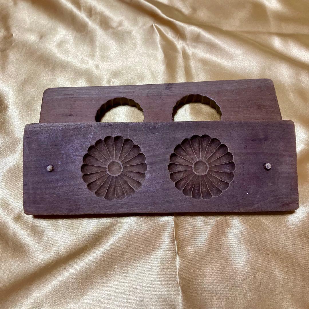 生菓子　和菓子　型　アンティーク