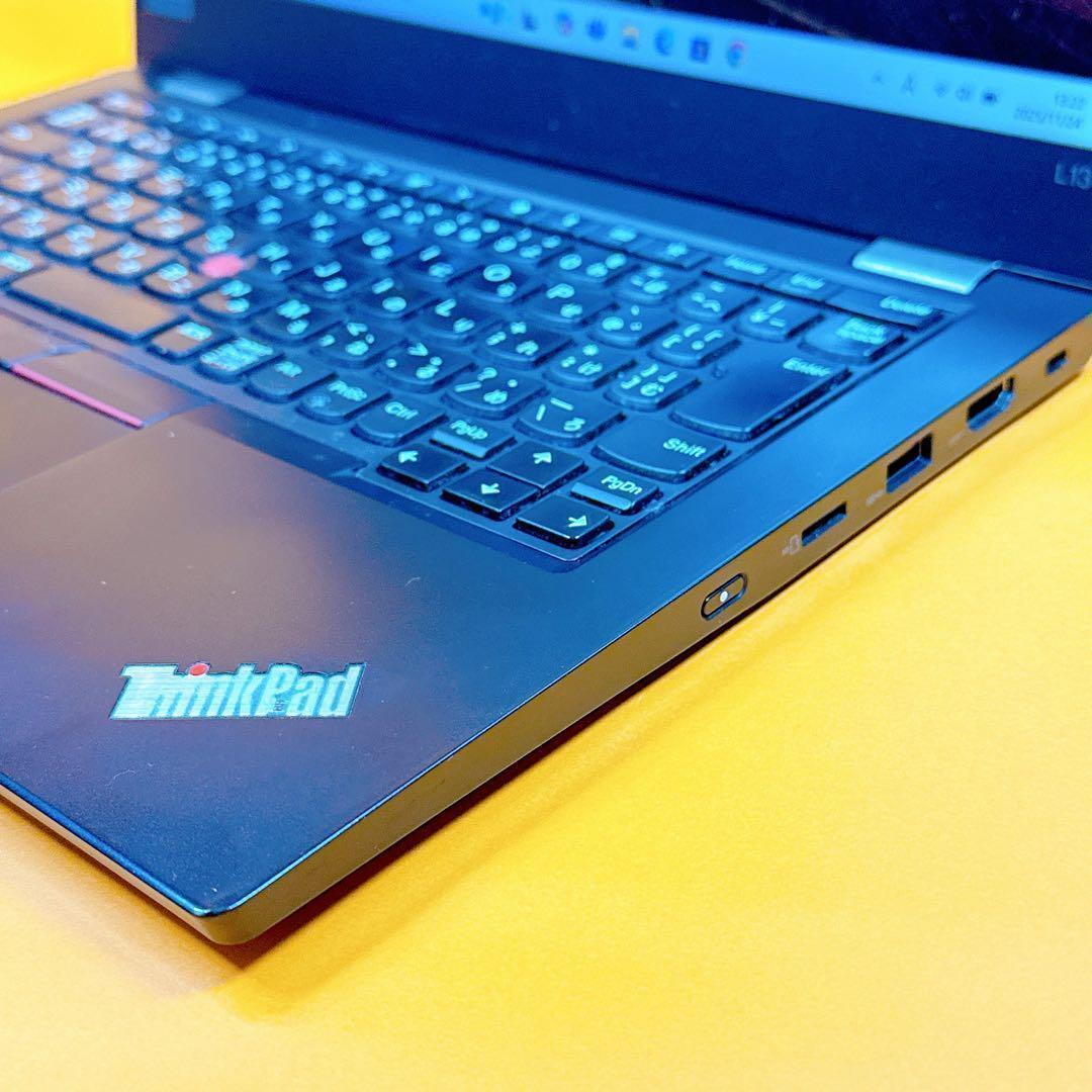 訳あり価格‼️ThinkPadノートパソコン10世代i5⭐️SSD win11