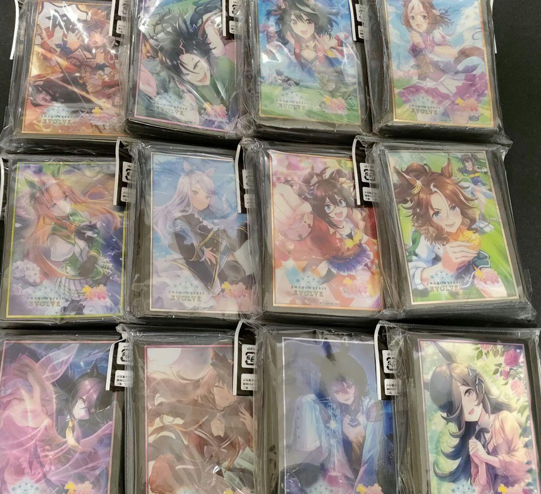 スリーブ102個、プレイマット10枚　まとめ売り/キャラスリ/カードサプライ