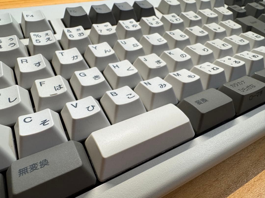 東プレ Realforce 108P-S 静音キーボード