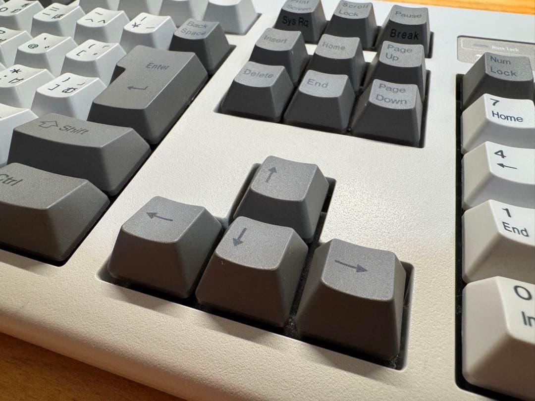 東プレ Realforce 108P-S 静音キーボード