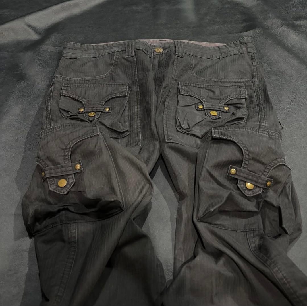 2000s TORNADOMART カーゴパンツ