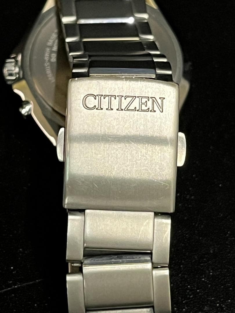 ◆CITIZEN シチズン アテッサ 電波ソーラー 腕時計　08170