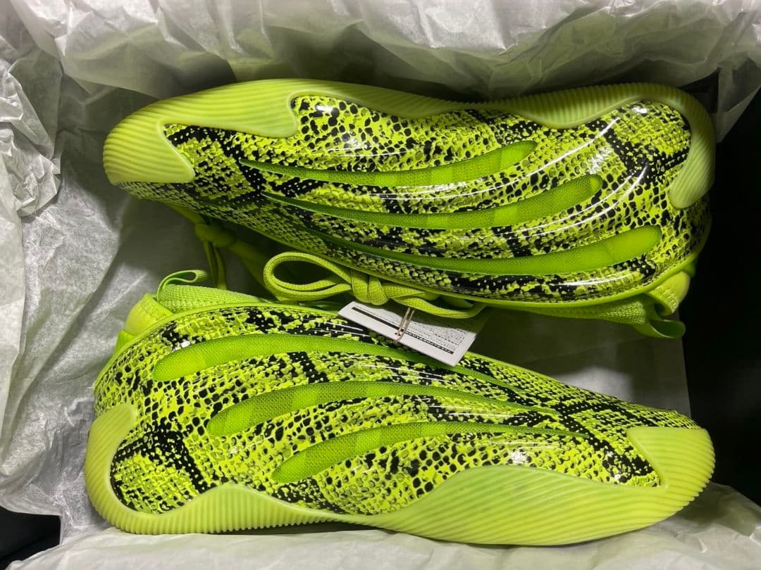 新品　ハーデン　ボリューム9 アディダス　ハーデン9 バッシュ　28.5センチ