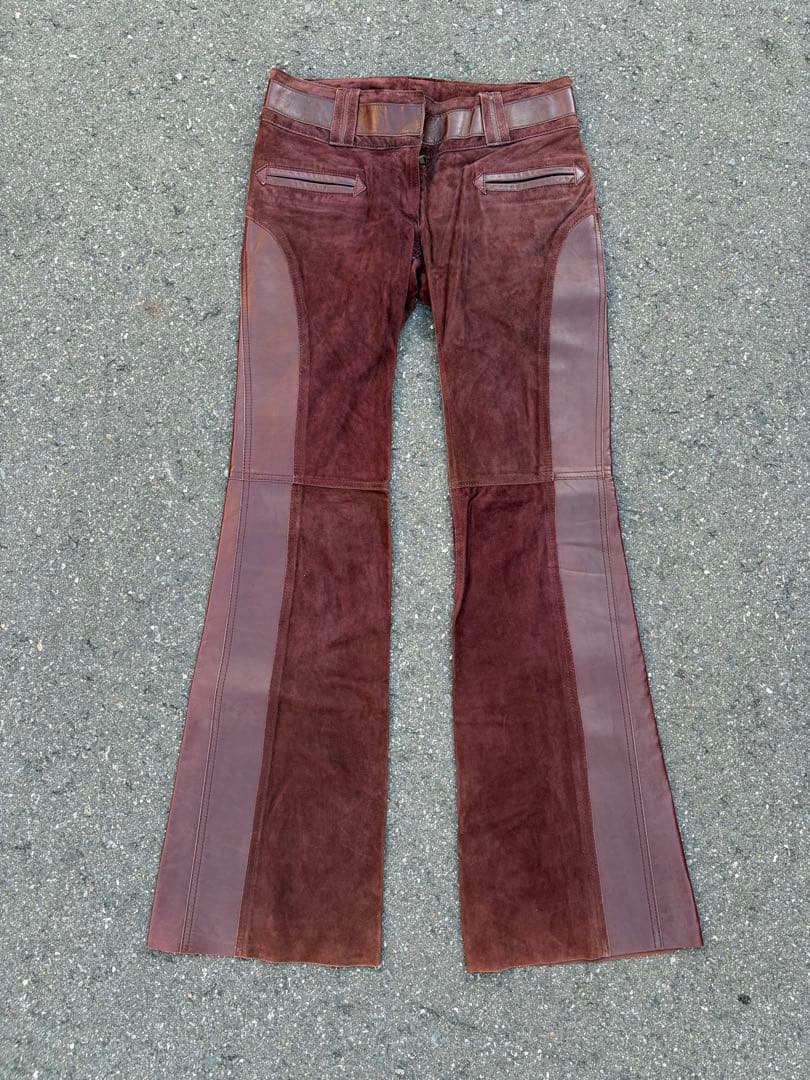 パンツ DOLCE & GABBANA 01aw archive pants