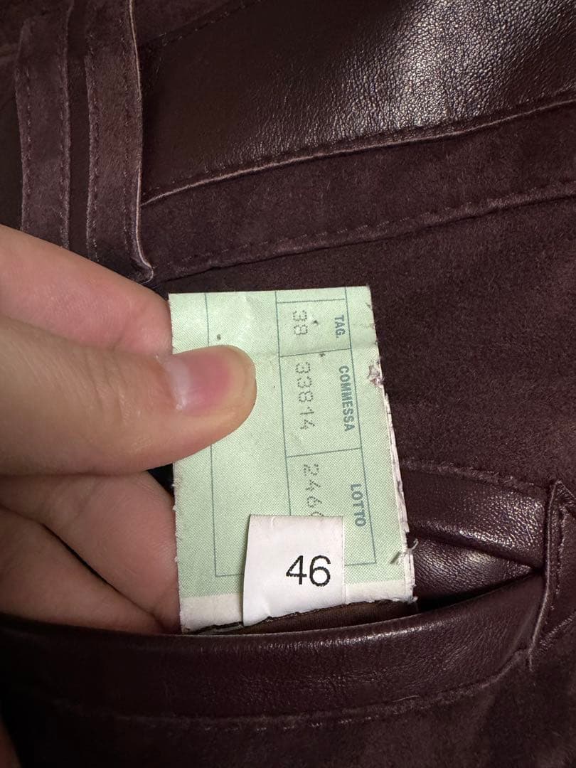 パンツ DOLCE & GABBANA 01aw archive pants