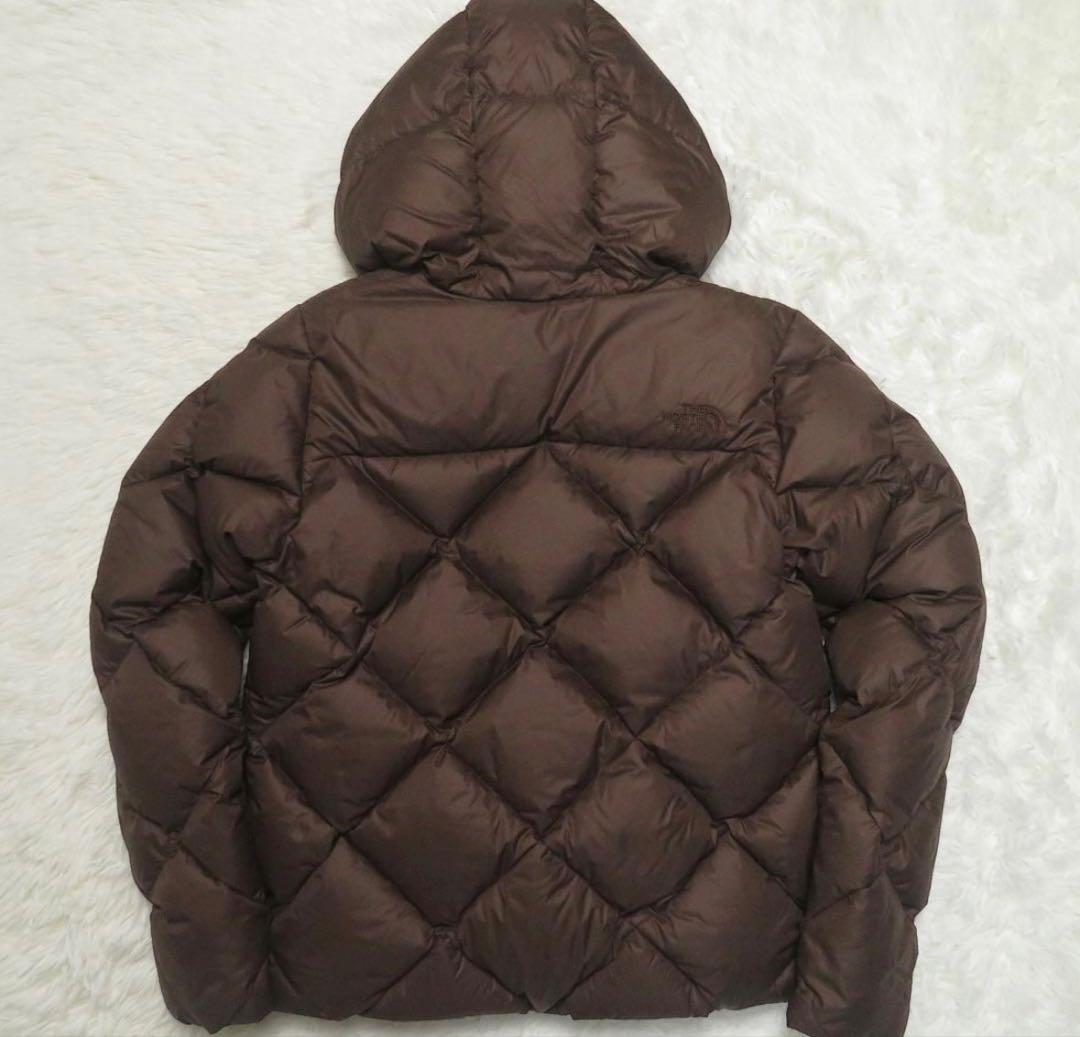 らんらん♡THE NORTH FACE ブラウン ダウンジャケット M