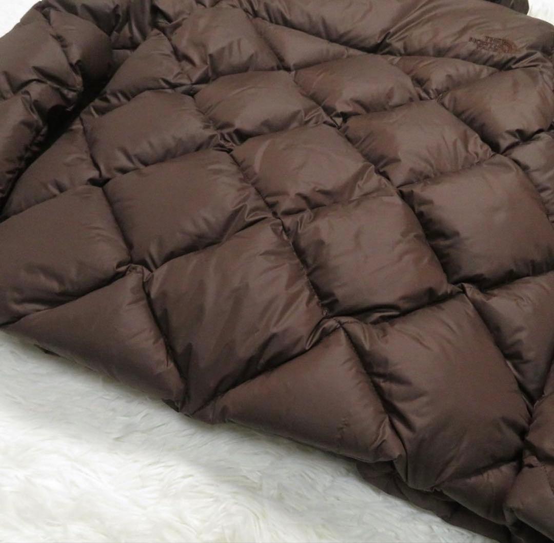 らんらん♡THE NORTH FACE ブラウン ダウンジャケット M