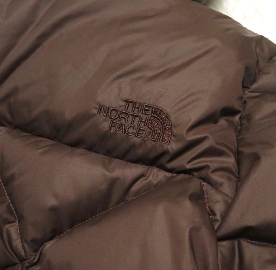 らんらん♡THE NORTH FACE ブラウン ダウンジャケット M