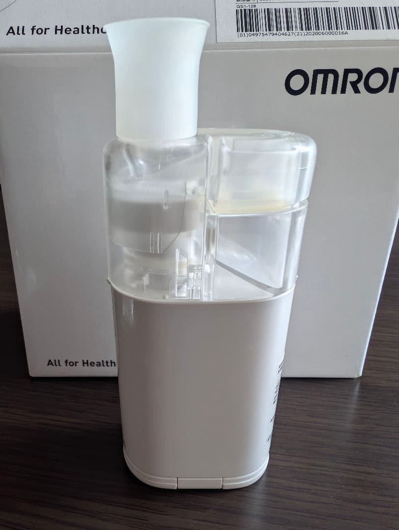 OMRON NE-U150 ネブライザー ホワイト
