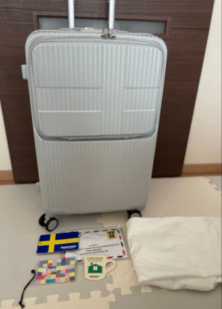 Innovator キャリーケース INV60 62L ストーン