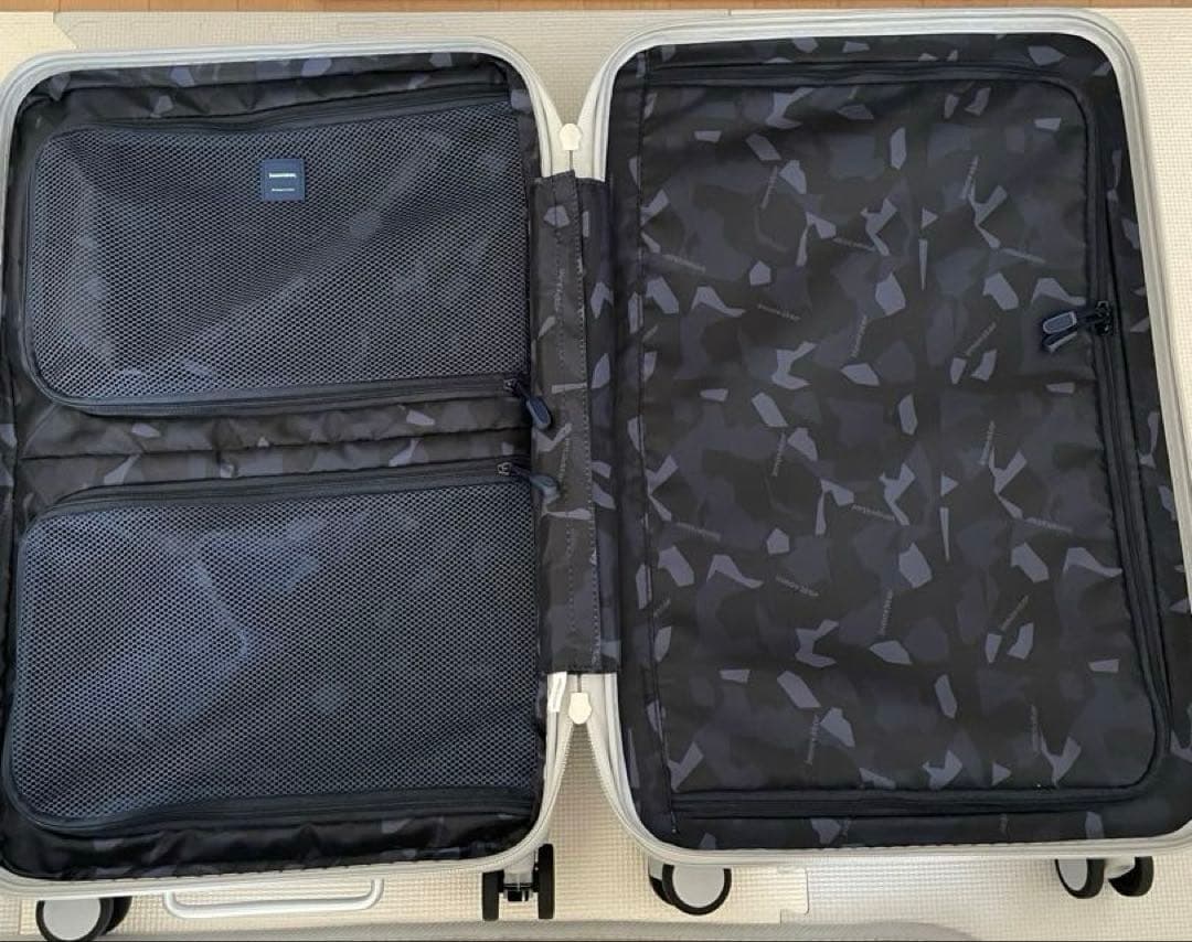 Innovator キャリーケース INV60 62L ストーン