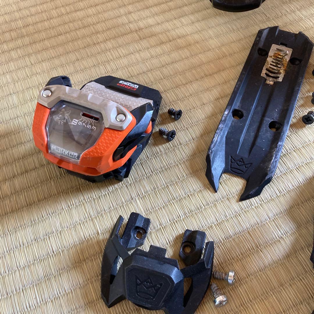 Marker Squire 11 ビンディング オレンジ/ブラック