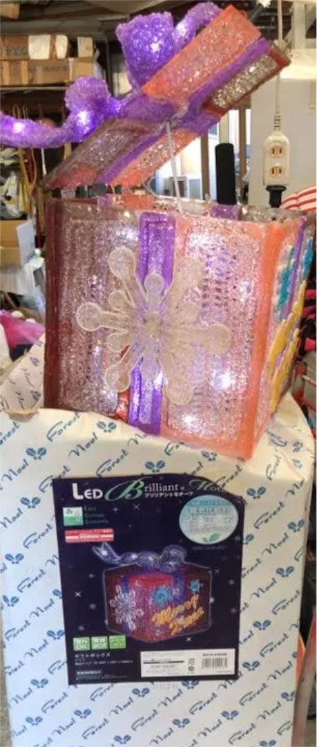 イルミネーションライト小物