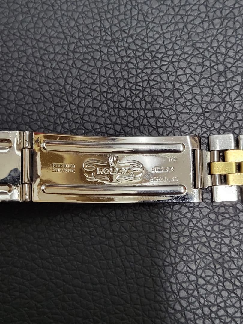 ROLEX ロレックス ジュビリーブレス コンビ 62523-H14