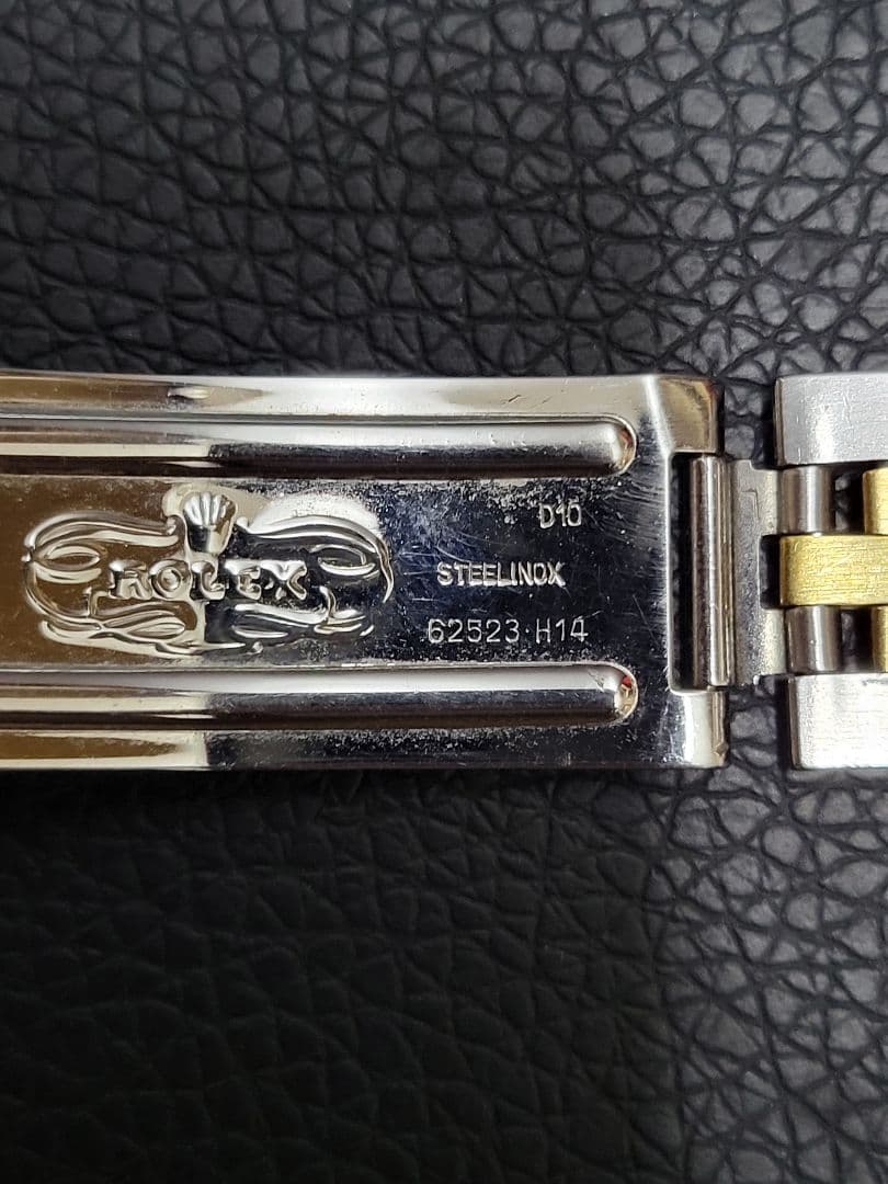 ROLEX ロレックス ジュビリーブレス コンビ 62523-H14