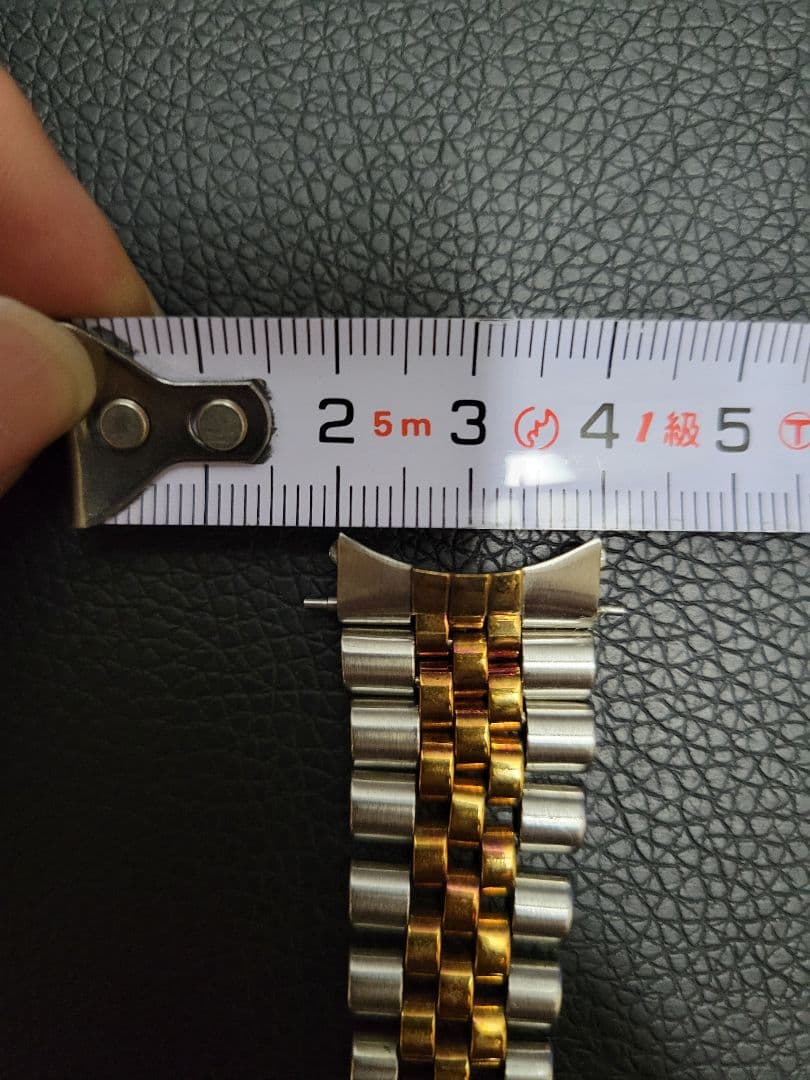 ROLEX ロレックス ジュビリーブレス コンビ 62523-H14