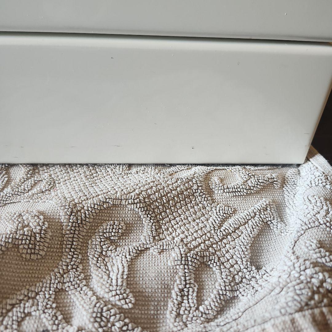 配送料込 ニトリ ハイチェスト8段　白