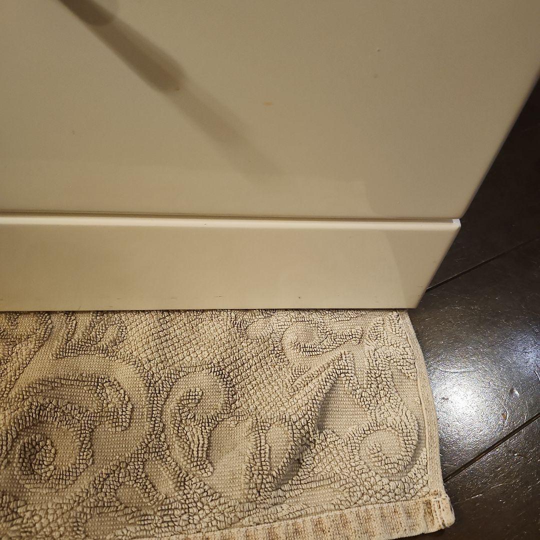 配送料込 ニトリ ハイチェスト8段　白