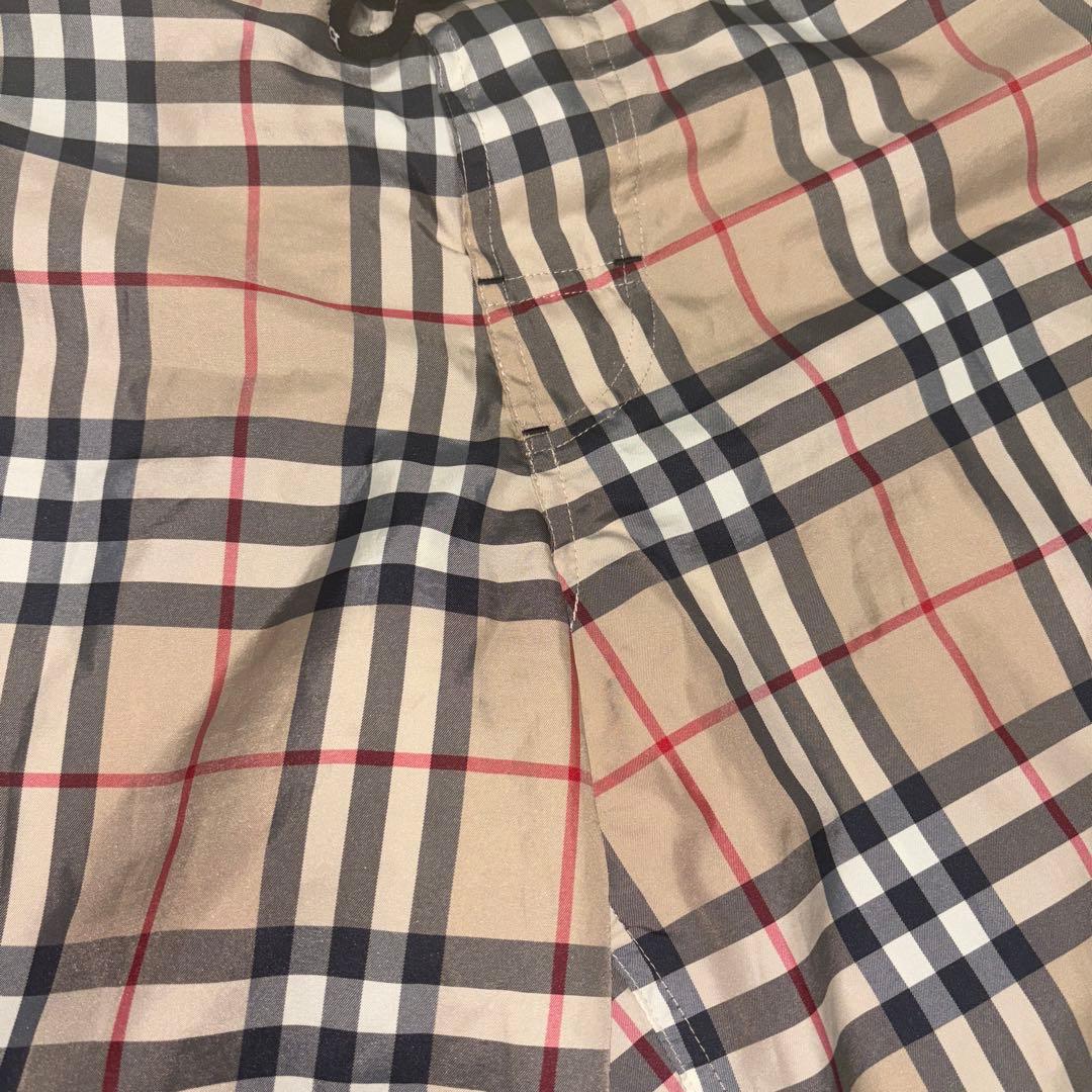 BURBERRY チェック柄 水着 ノバチェック サイズL