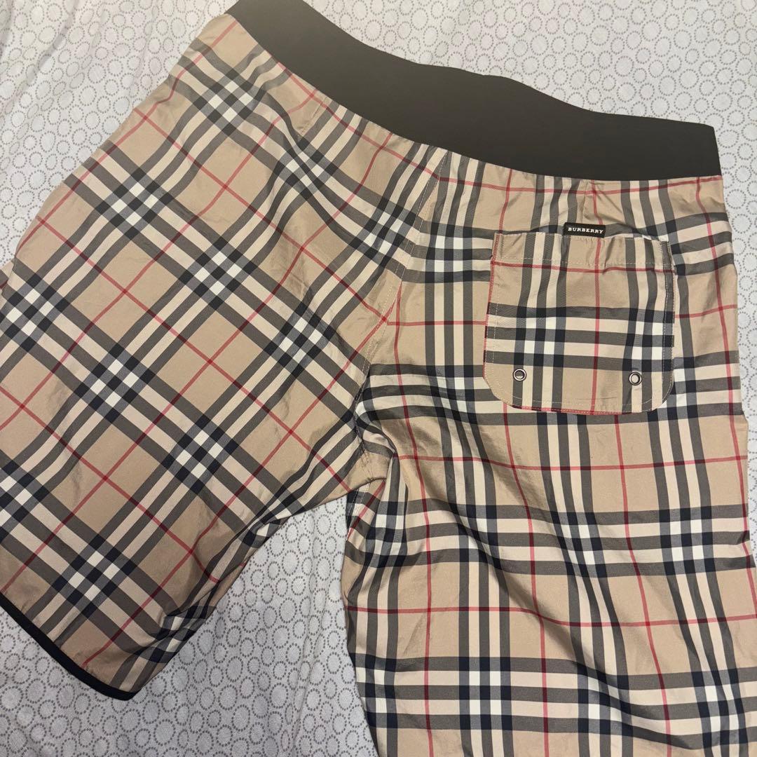 BURBERRY チェック柄 水着 ノバチェック サイズL