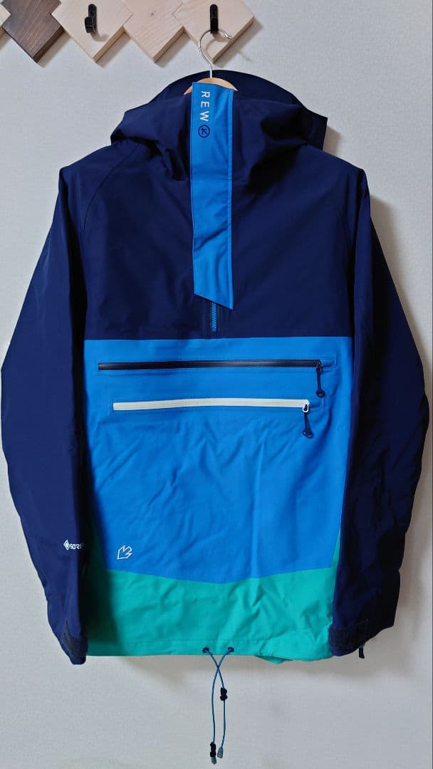 REW INSANE JKT ＆ KAMIKAZE BIB PANTS Lサイズ