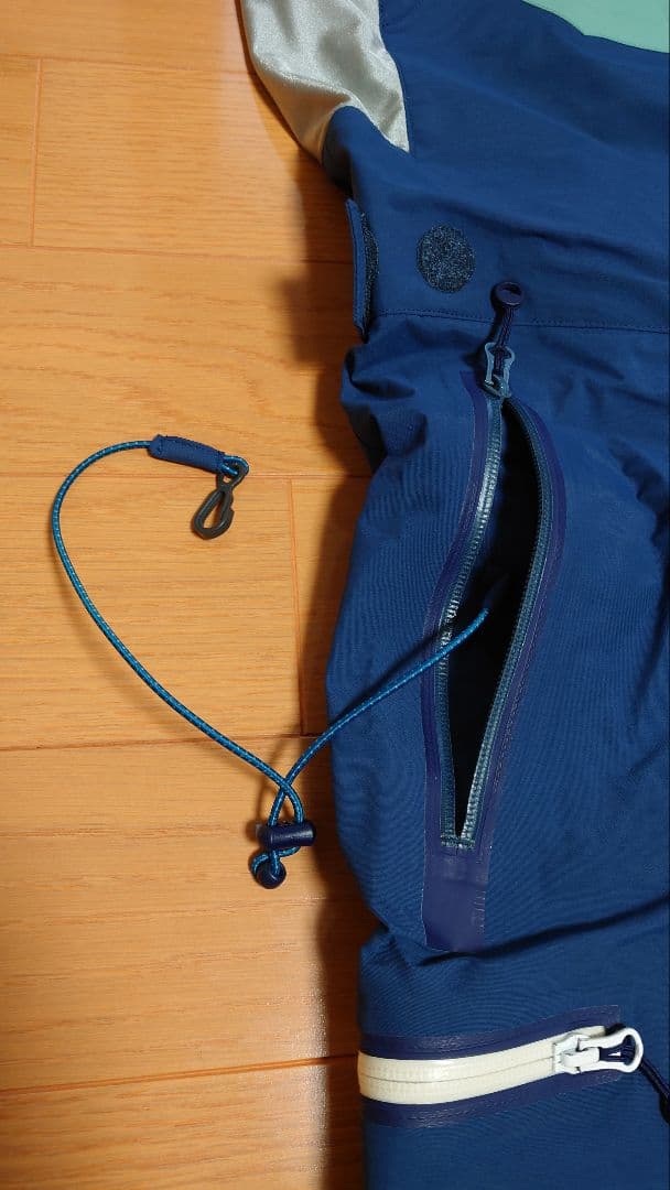 REW INSANE JKT ＆ KAMIKAZE BIB PANTS Lサイズ